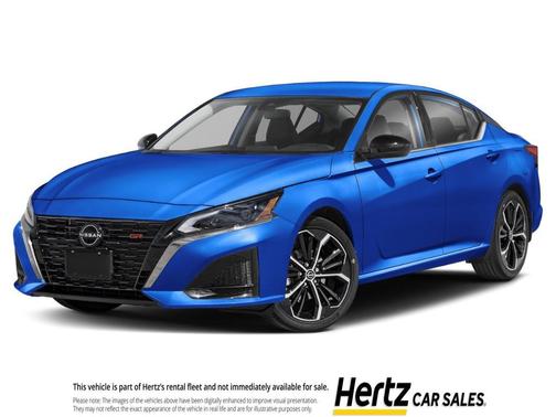 Bluestone Pearl 2025 Nissan Altima SR FWD