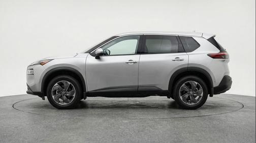 Brilliant Silver Metallic 2025 Nissan Rogue SV