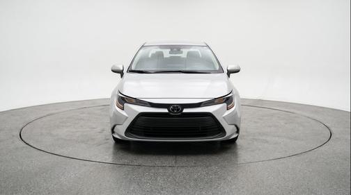 Classic Silver Metallic 2025 Toyota Corolla LE