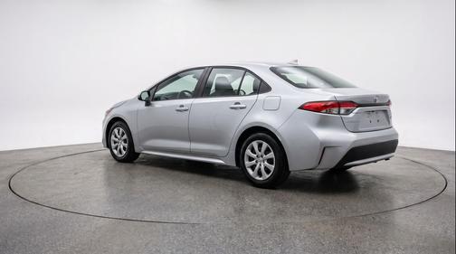 Classic Silver Metallic 2025 Toyota Corolla LE