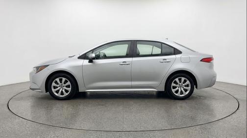 Classic Silver Metallic 2025 Toyota Corolla LE