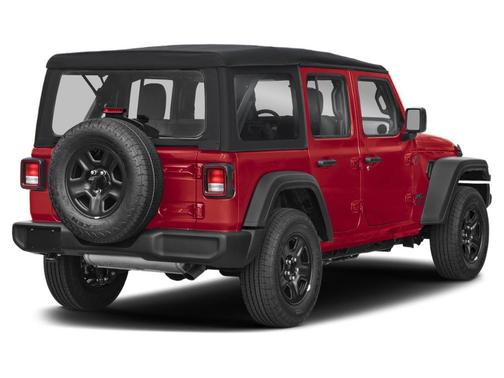 Firecracker Red Clearcoat 2025 Jeep Wrangler Sport S