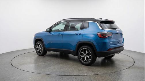 Hydro Blue Pearlcoat 2025 Jeep Compass Limited