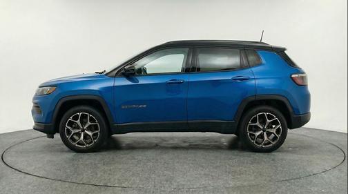 Hydro Blue Pearlcoat 2025 Jeep Compass Limited
