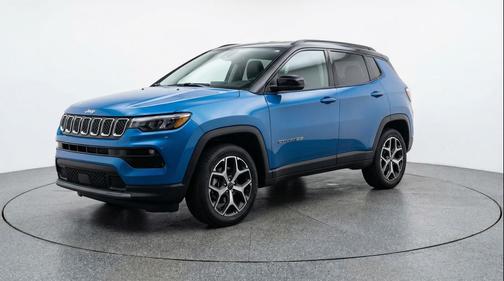 Hydro Blue Pearlcoat 2025 Jeep Compass Limited