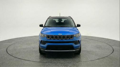 Hydro Blue Pearlcoat 2025 Jeep Compass Limited