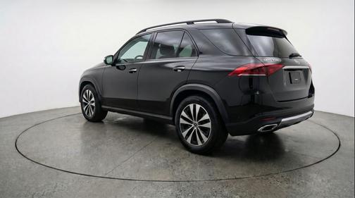 Black 2026 Mercedes-Benz GLE 350 Base