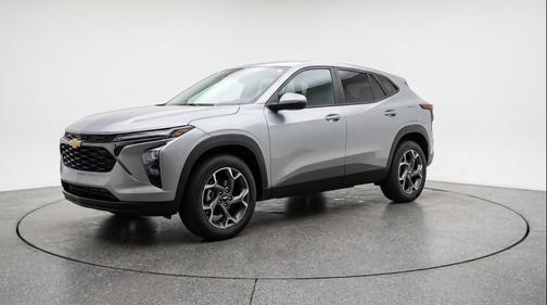 Sterling Gray Metallic 2025 Chevrolet Trax LT