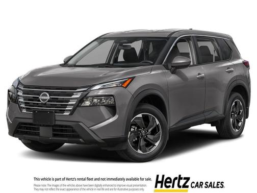 Gun Metallic 2025 Nissan Rogue SV