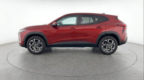 Crimson Metallic 2025 Chevrolet Trax LT