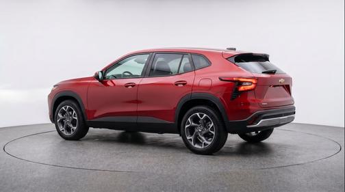 Crimson Metallic 2025 Chevrolet Trax LT
