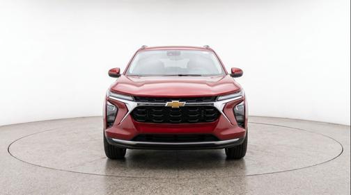 Crimson Metallic 2025 Chevrolet Trax LT