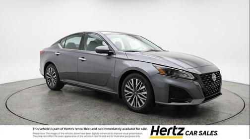 Gun Metallic 2025 Nissan Altima SV FWD