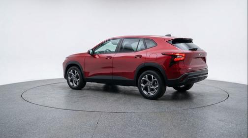 Crimson Metallic 2025 Chevrolet Trax LT