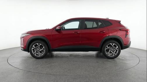 Crimson Metallic 2025 Chevrolet Trax LT