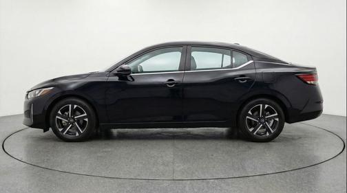 Super Black 2025 Nissan Sentra SV