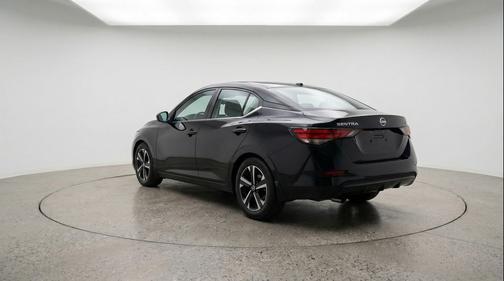 Super Black 2025 Nissan Sentra SV