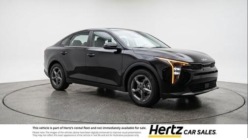 Aurora Black Pearl 2025 Kia K4 LXS