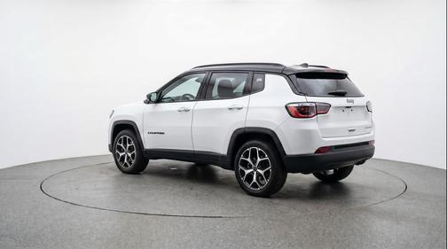 Bright White Clearcoat 2025 Jeep Compass Limited