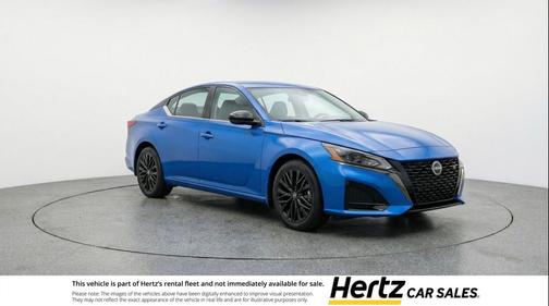 Bluestone Pearl 2025 Nissan Altima SV FWD