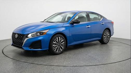 Bluestone Pearl 2025 Nissan Altima SV FWD