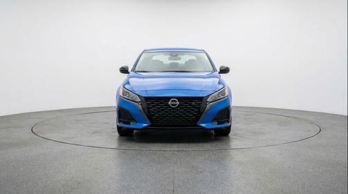 Bluestone Pearl 2025 Nissan Altima SV FWD