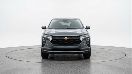 Cypress Gray 2025 Chevrolet Trax LT