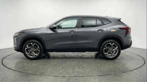 Cypress Gray 2025 Chevrolet Trax LT