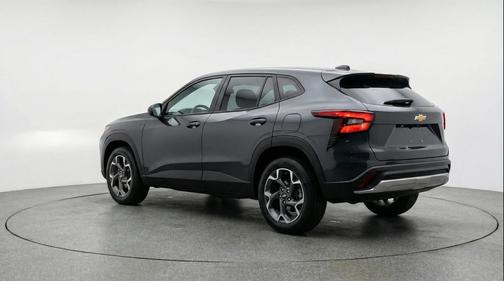 Cypress Gray 2025 Chevrolet Trax LT