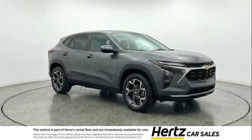 Cypress Gray 2025 Chevrolet Trax LT