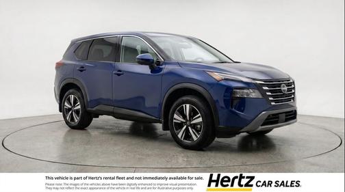 Deep Ocean Blue Pearl 2026 Nissan Rogue SL