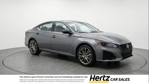Gun Metallic 2025 Nissan Altima SV FWD