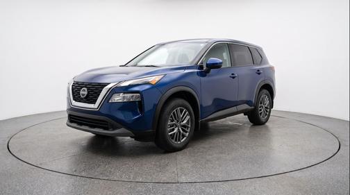 Deep Ocean Blue Pearl 2026 Nissan Rogue SV