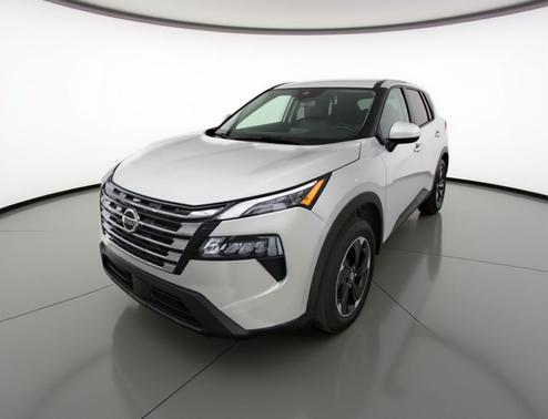 Brilliant Silver Metallic 2025 Nissan Rogue SV