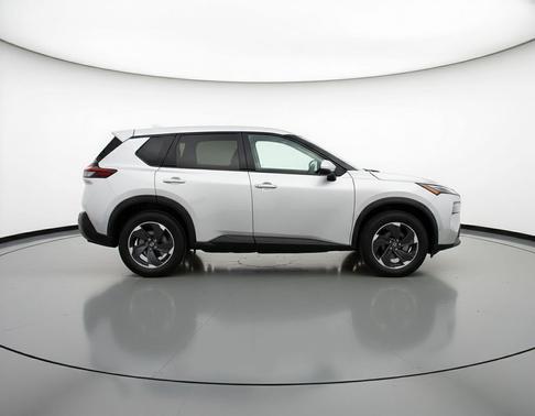Brilliant Silver Metallic 2025 Nissan Rogue SV