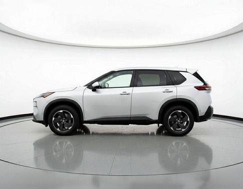 Brilliant Silver Metallic 2025 Nissan Rogue SV