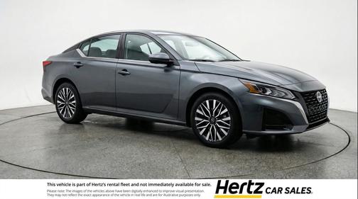 Gun Metallic 2025 Nissan Altima SV