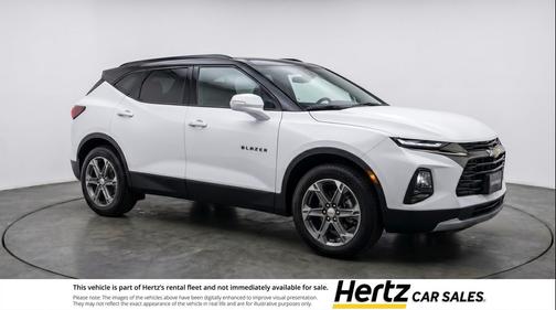 Summit White 2025 Chevrolet Blazer 2LT