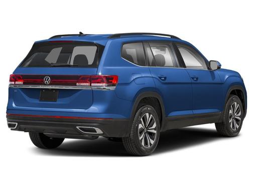 Mountain Lake Blue Metallic 2026 Volkswagen Atlas 2.0T SE w/Technology 4MOTION