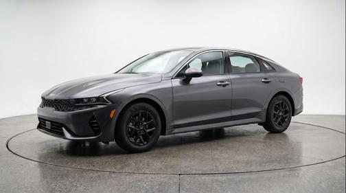 Interstellar Gray 2025 Kia K5 LXS