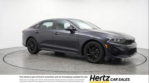 Interstellar Gray 2025 Kia K5 LXS