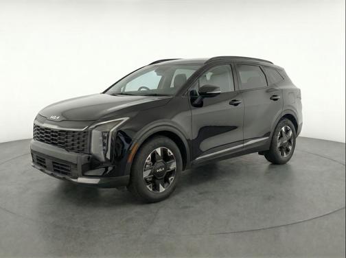 Ebony Black 2026 Kia Sportage LX