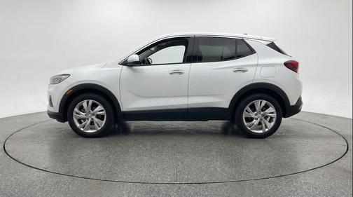 Summit White 2025 Buick Encore GX Preferred