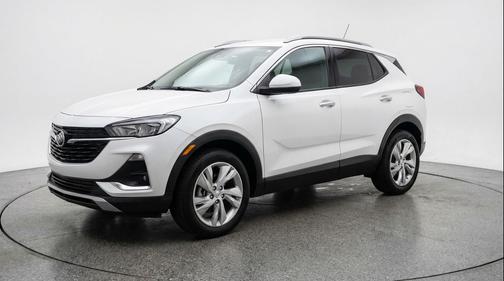 Summit White 2025 Buick Encore GX Preferred