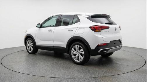 Summit White 2025 Buick Encore GX Preferred