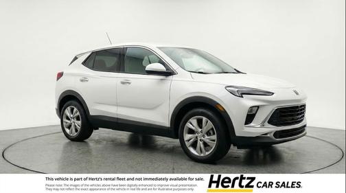 Summit White 2025 Buick Encore GX Preferred