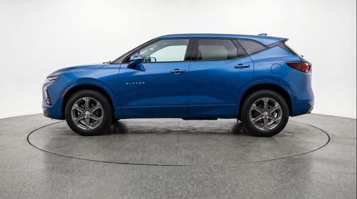 Riptide Blue Metallic 2025 Chevrolet Blazer 2LT