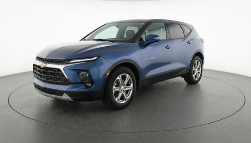 Riptide Blue Metallic 2025 Chevrolet Blazer 2LT