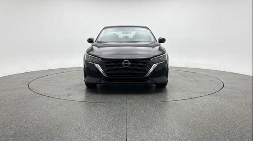 Super Black 2025 Nissan Sentra SV