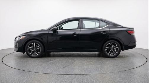 Super Black 2025 Nissan Sentra SV